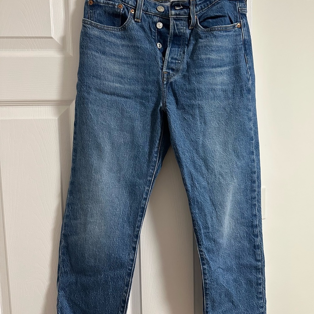 LEVI'S WEDGIE STRAIGHT FIT WOMEN'S JEANS
